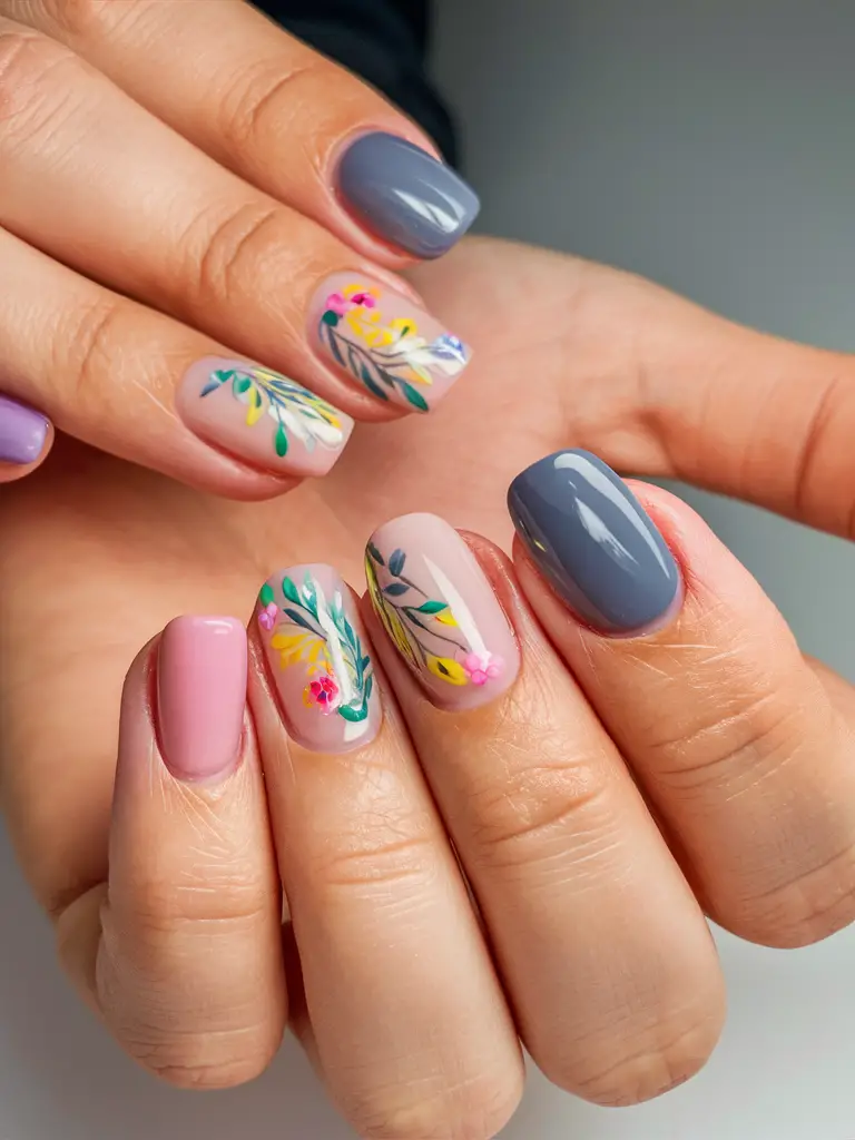 Cute Spring Nails Ideas 2025: Fresh and Trendy Designs for the Season