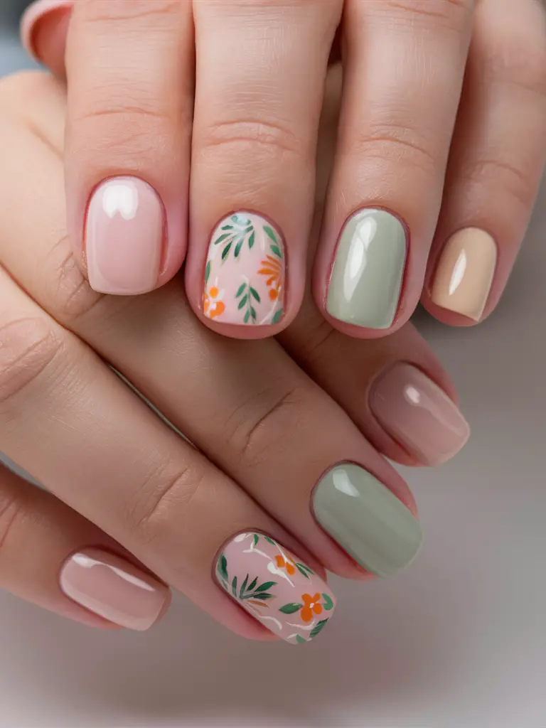 Short Spring Nails Ideas 2025: Fresh & Trendy Designs for the Season