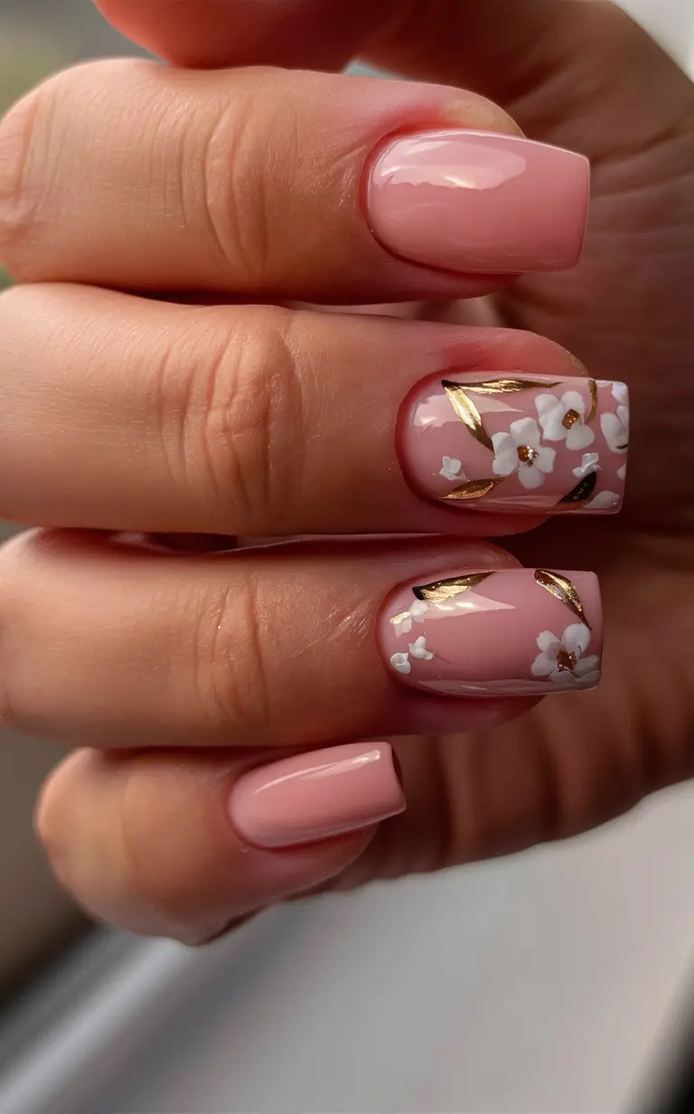 Spring Nude Nails Ideas 2025: Chic, Fresh & Timeless Looks to Try Now