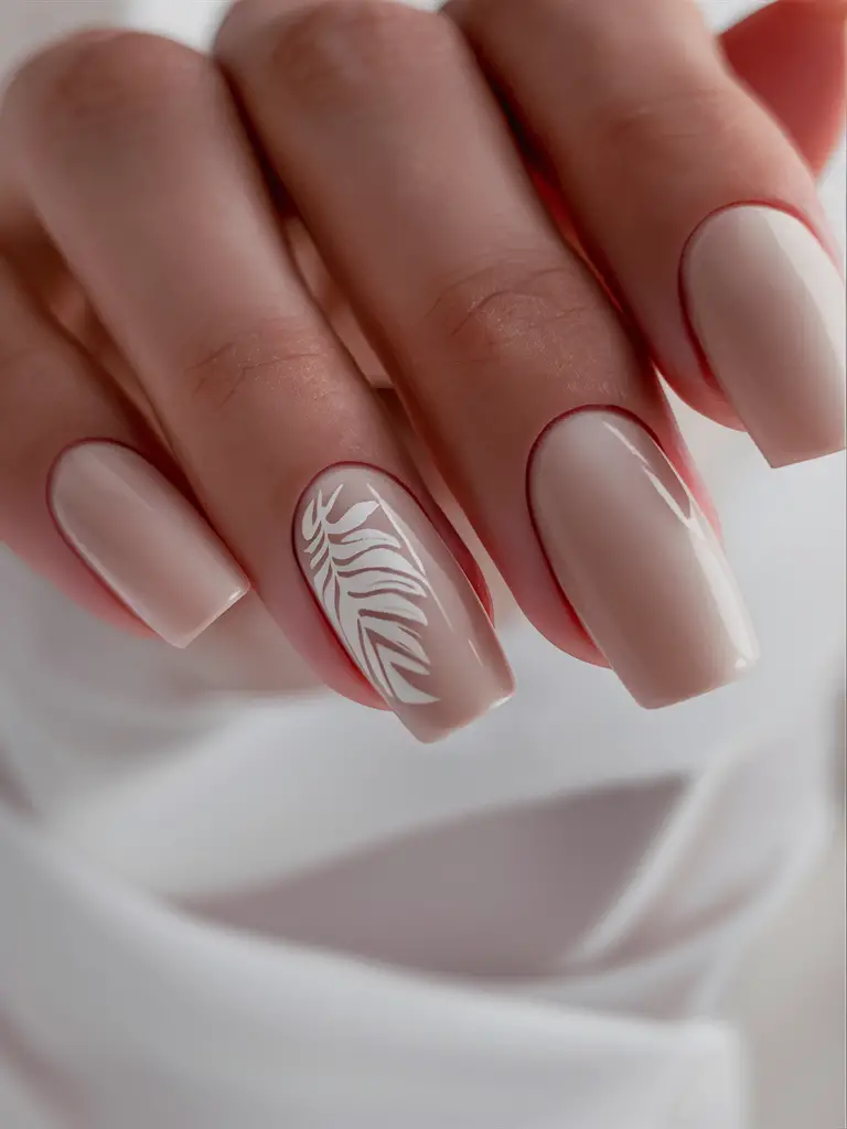 White Spring Nails Ideas 2025: Fresh, Elegant & Trendy Designs for the Season