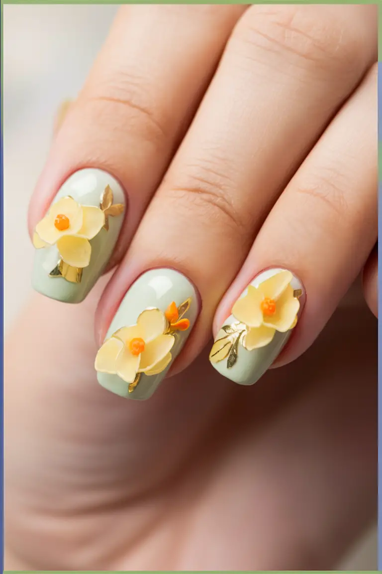 Yellow Spring Nails Ideas 2025: Trendy & Fresh Designs for the Season