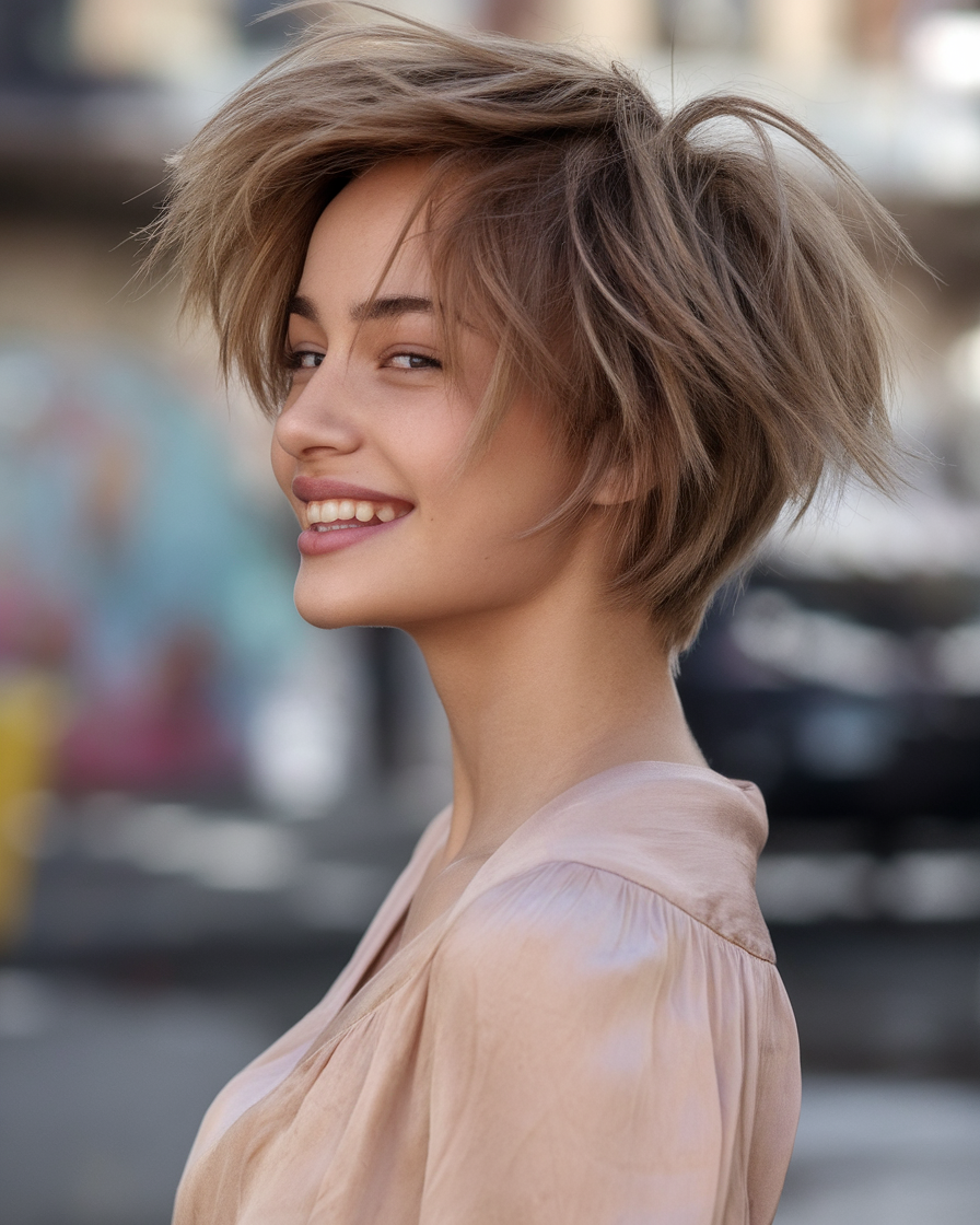 The Ultimate Guide to Choppy Bob Haircuts for Women: Styles for Every Personality