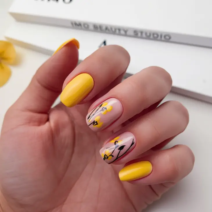 Yellow Spring Nails Ideas 2025: Trendy & Fresh Designs for the Season