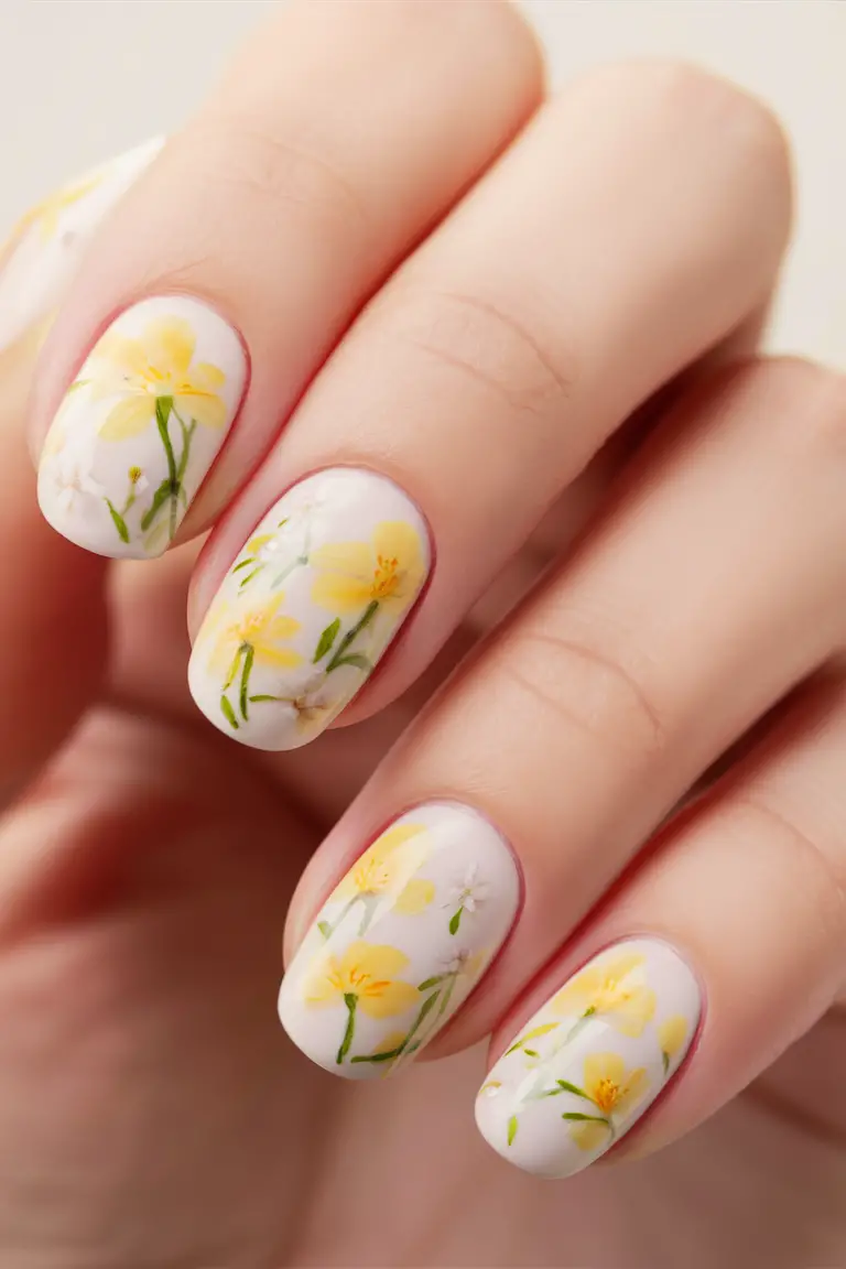 Yellow Spring Nails Ideas 2025: Trendy & Fresh Designs for the Season