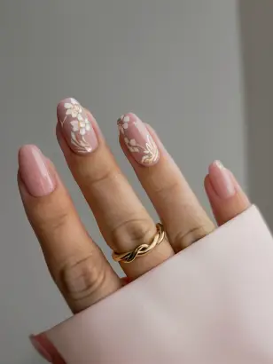 20 Long Spring Nails Ideas 2025 – Cute Designs with Flowers, Almond, Coffin