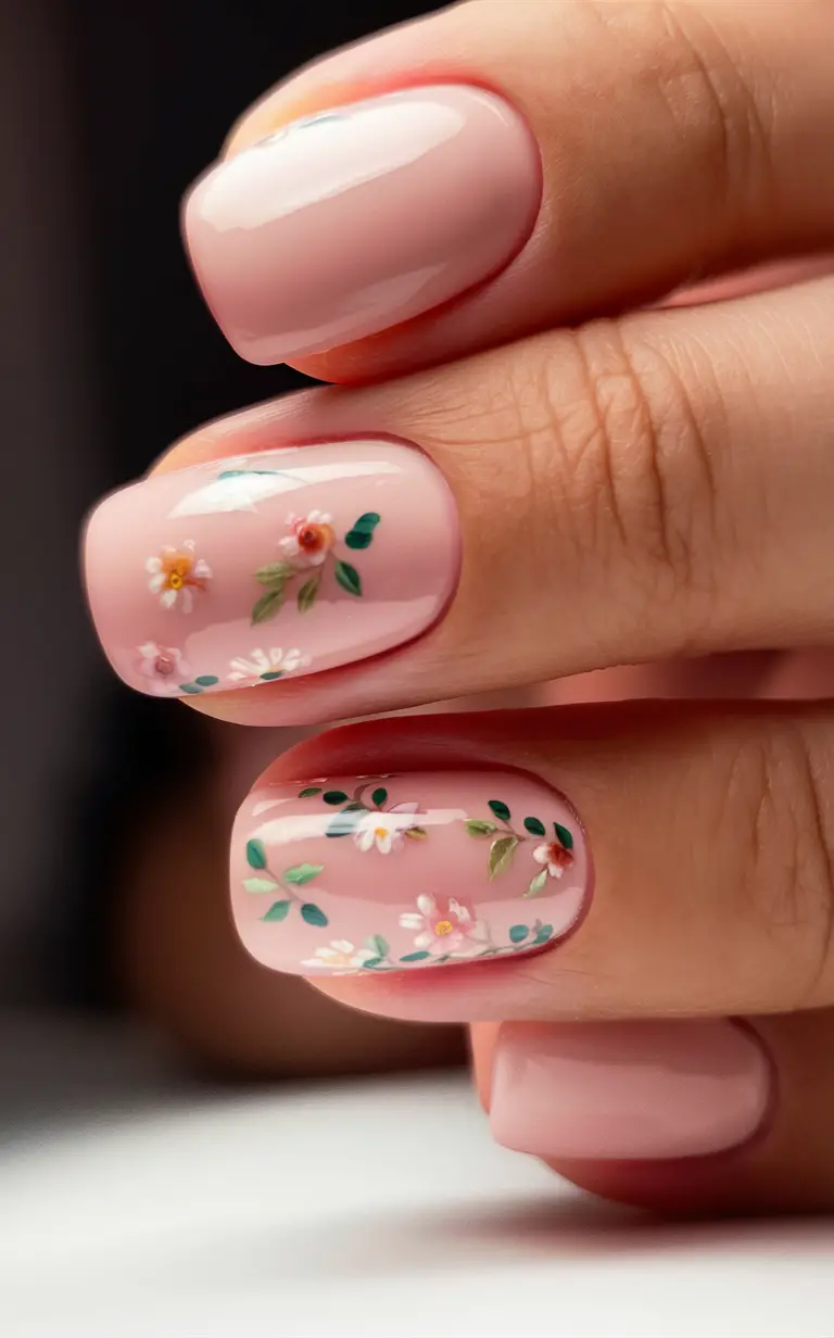 Spring Floral Nails Ideas 2025: The Most Beautiful Designs to Try This Season