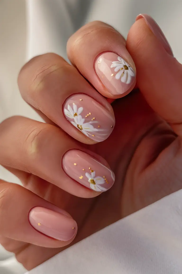 Spring Nude Nails Ideas 2025: Chic, Fresh & Timeless Looks to Try Now