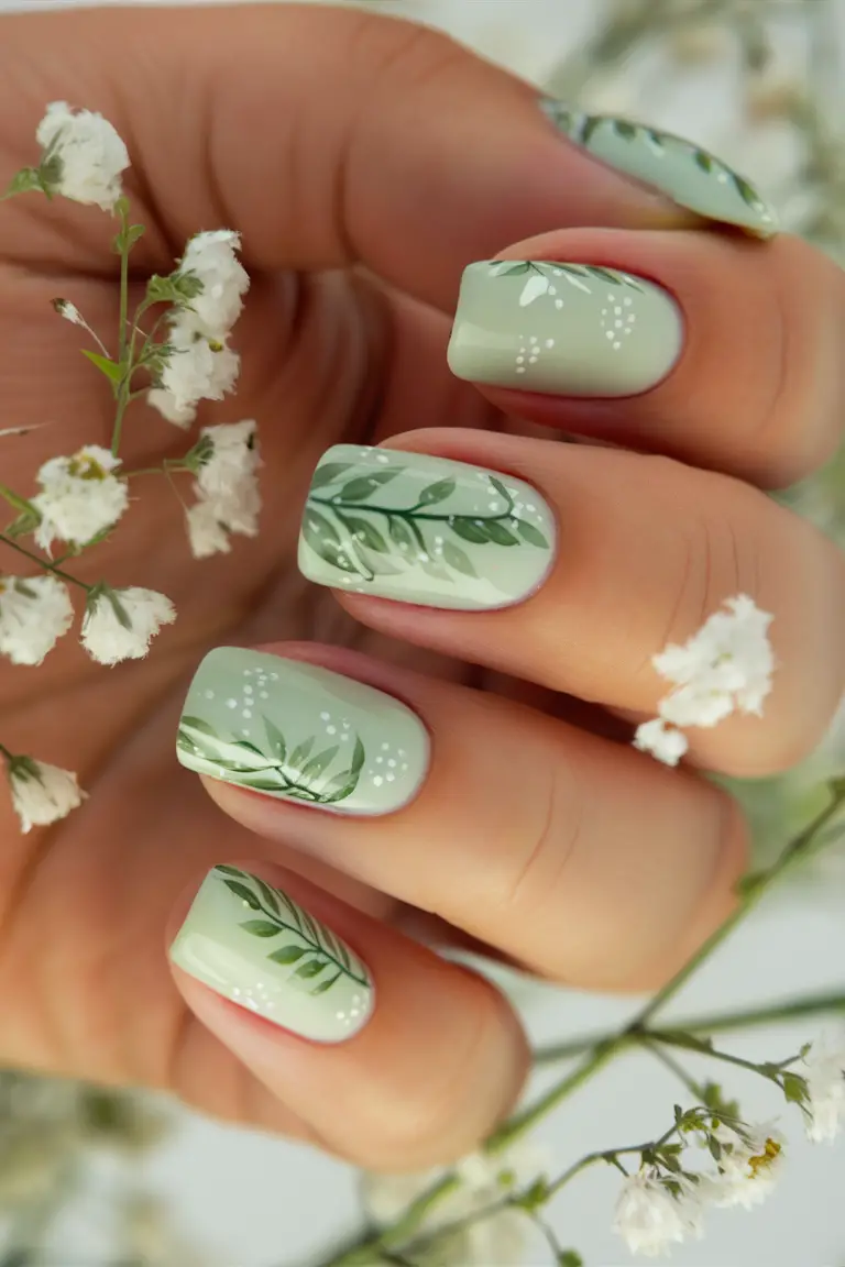 Spring Acrylic Nails Ideas 2025: Fresh Designs & Color Trends