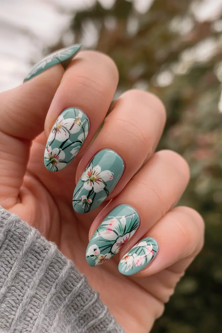 Spring Floral Nails Ideas 2025: The Most Beautiful Designs to Try This Season