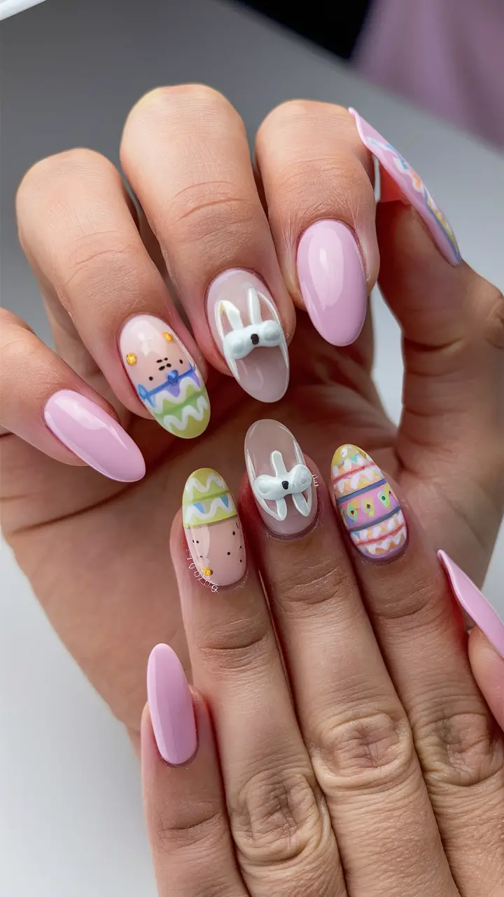 Easter Nails Ideas 2025: Trendy Designs for a Festive Look