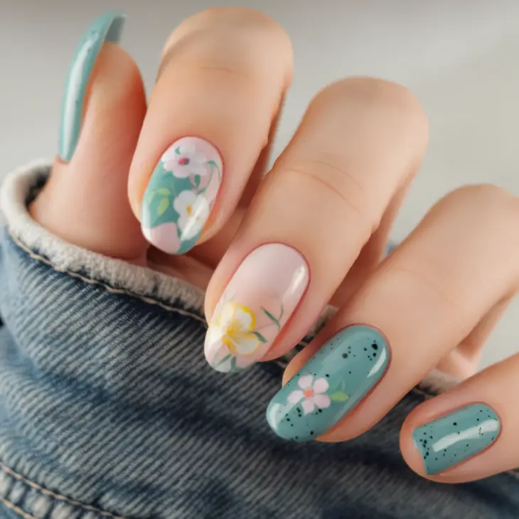 Short Spring Nails Ideas 2025: Fresh & Trendy Designs for the Season