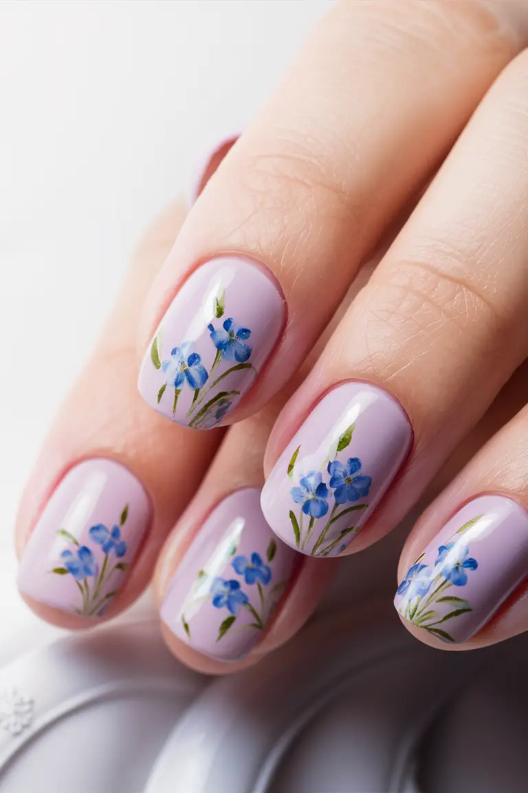 Spring Floral Nails Ideas 2025: The Most Beautiful Designs to Try This Season