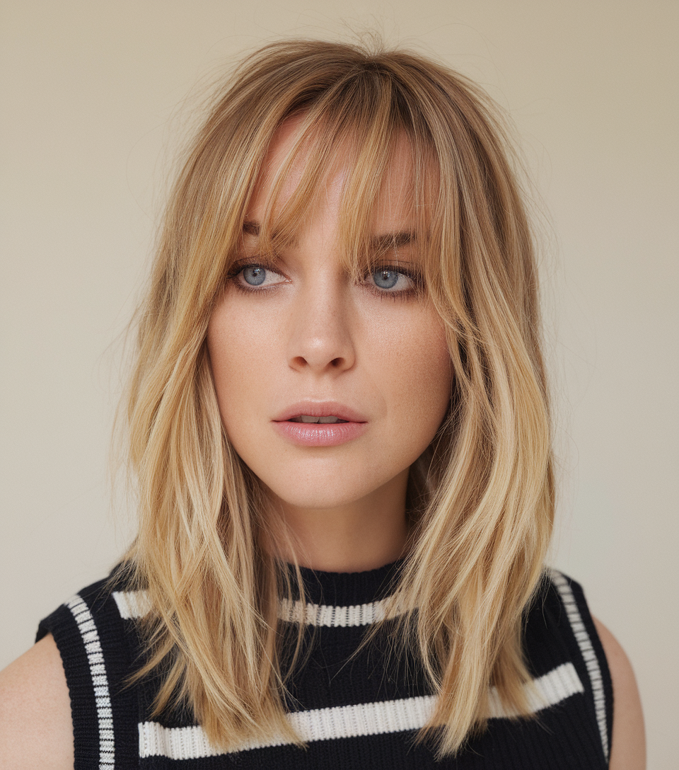 Trendy Haircuts with Bangs for Women: The Ultimate 2025 Style Guide