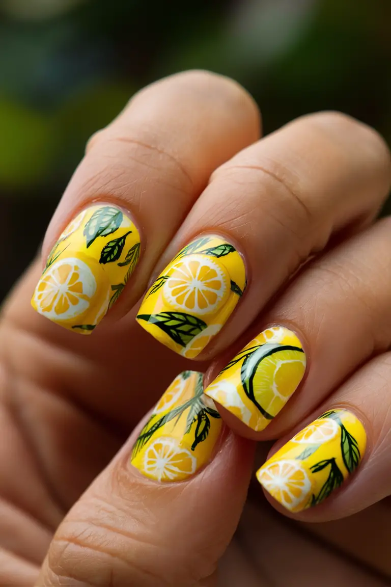 Yellow Spring Nails Ideas 2025: Trendy & Fresh Designs for the Season