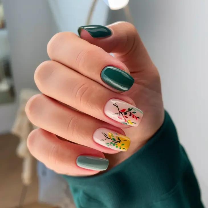 Green Spring Nails Ideas 2025: The Ultimate Guide to Fresh and Stylish Designs