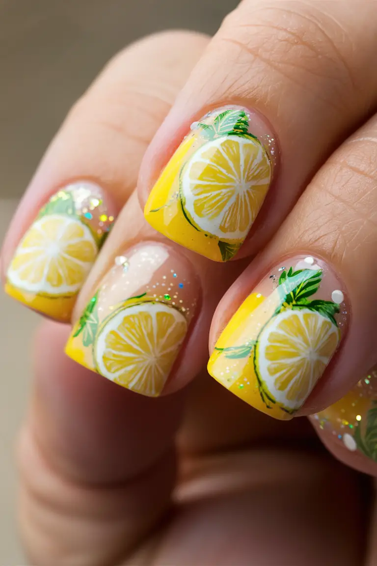 Yellow Spring Nails Ideas 2025: Trendy & Fresh Designs for the Season