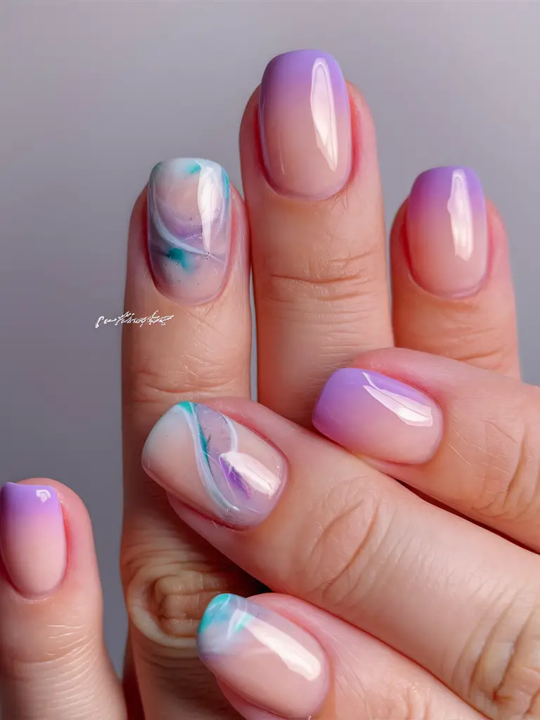 Spring Ombre Nails Ideas 2025: The Trendiest Designs for a Fresh Look