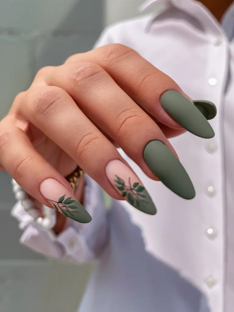 Green Spring Nails Ideas 2025: The Ultimate Guide to Fresh and Stylish Designs