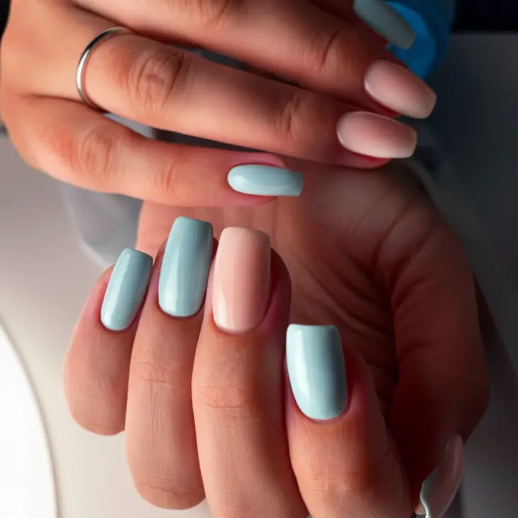 Spring Nails One Solid Color Ideas 2025