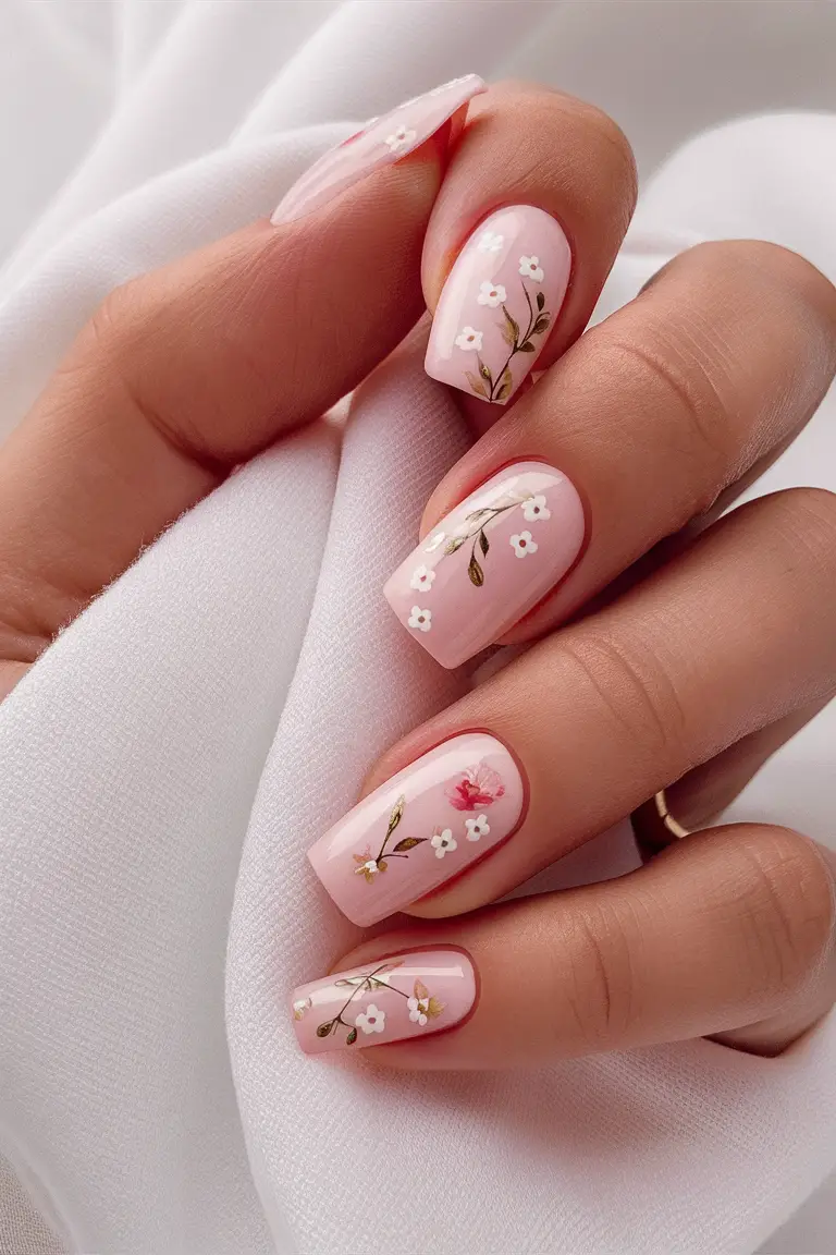 Natural Spring Nails Ideas 2025: Fresh and Elegant Styles for the New Season