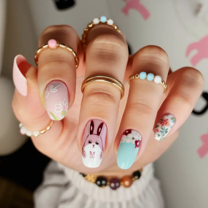 Easter Nails Ideas 2025: Trendy Designs for a Festive Look