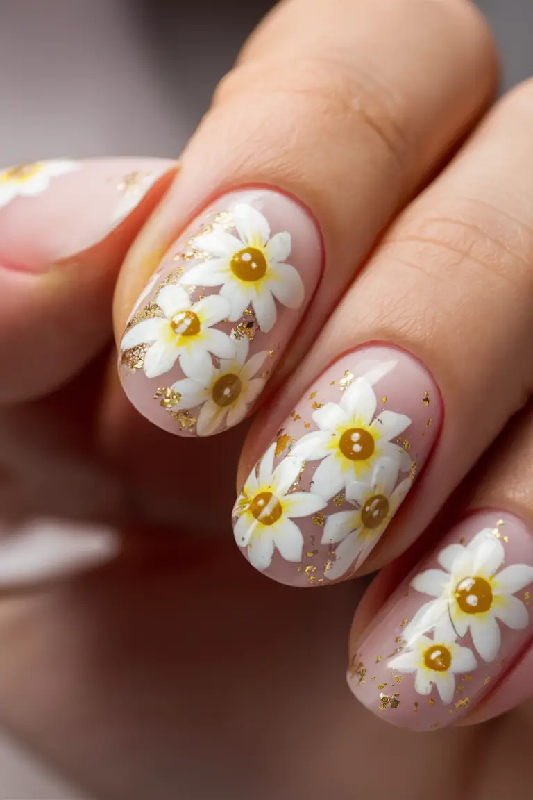 Spring Floral Nails Ideas 2025: The Most Beautiful Designs to Try This Season