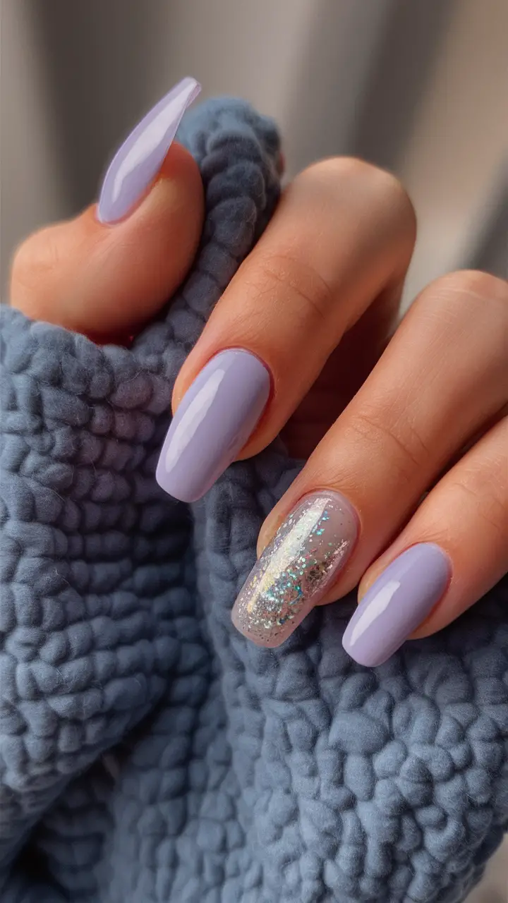 Spring Nails One Solid Color Ideas 2025