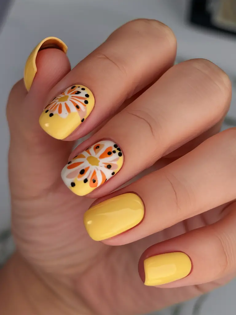 Yellow Spring Nails Ideas 2025: Trendy & Fresh Designs for the Season