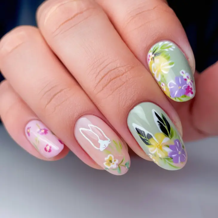 Easter Nails Ideas 2025: Trendy Designs for a Festive Look