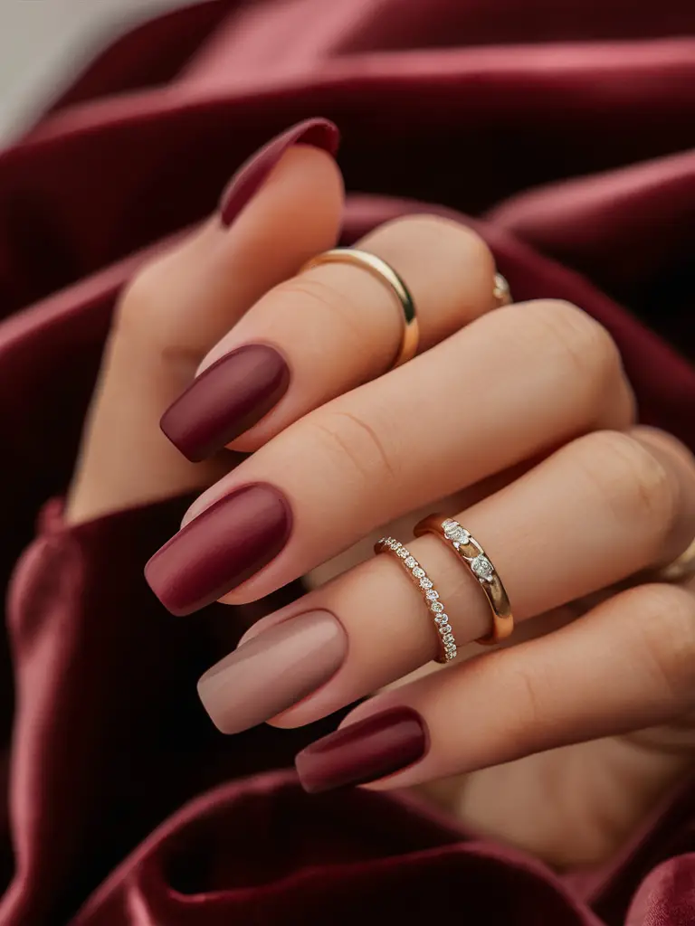 Spring Nails One Solid Color Ideas 2025