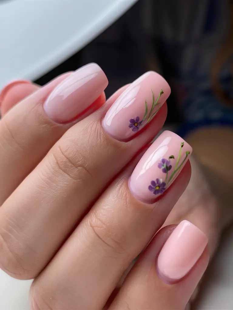 Spring Nude Nails Ideas 2025: Chic, Fresh & Timeless Looks to Try Now