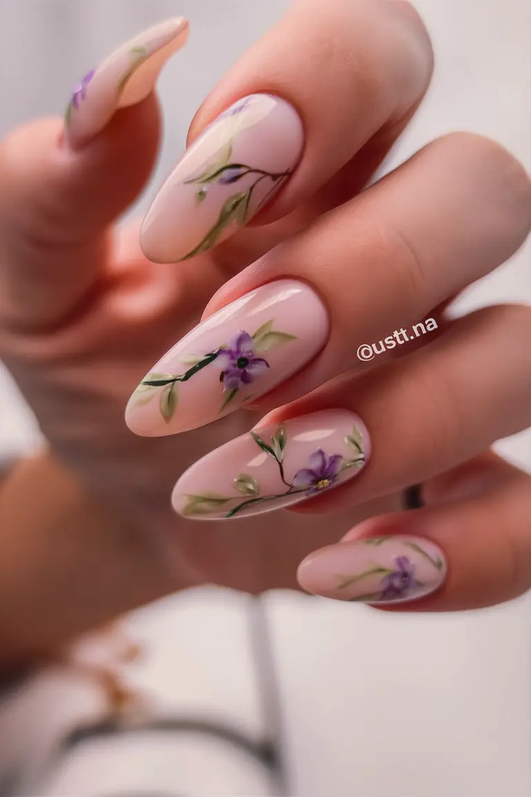 Almond Spring Nail Ideas 2025: Trendy and Elegant Manicure Inspiration