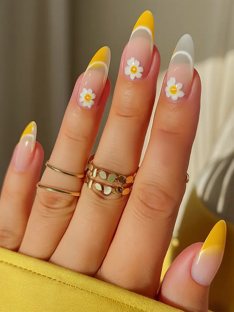 Yellow Spring Nails Ideas 2025: Trendy & Fresh Designs for the Season