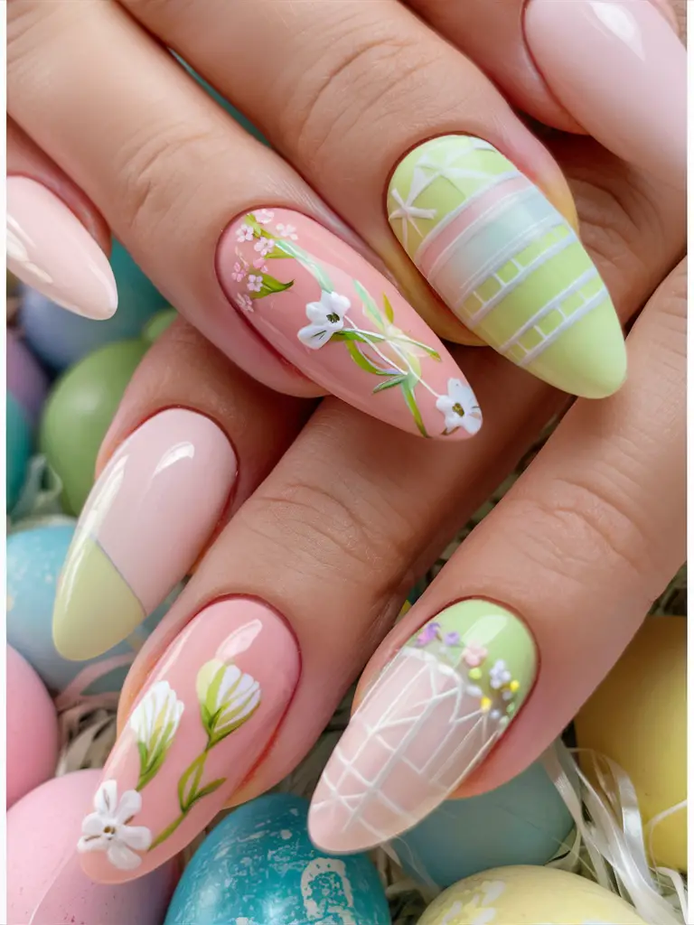 Easter Nails Ideas 2025: Trendy Designs for a Festive Look