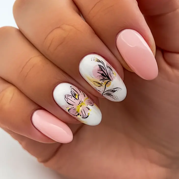 White Spring Nails Ideas 2025: Fresh, Elegant & Trendy Designs for the Season