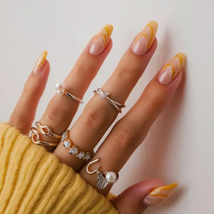 Yellow Spring Nails Ideas 2025: Trendy & Fresh Designs for the Season