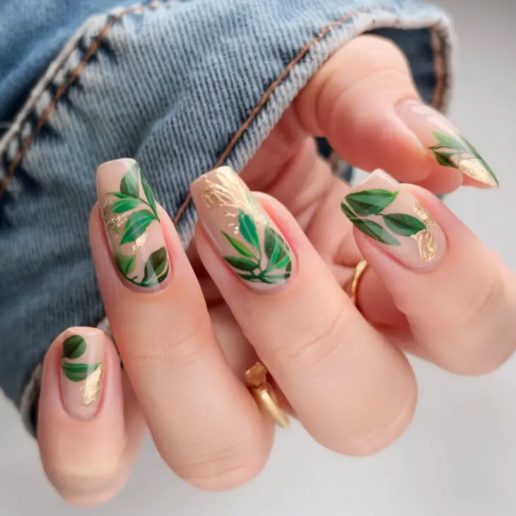 Green Spring Nails Ideas 2025: The Ultimate Guide to Fresh and Stylish Designs