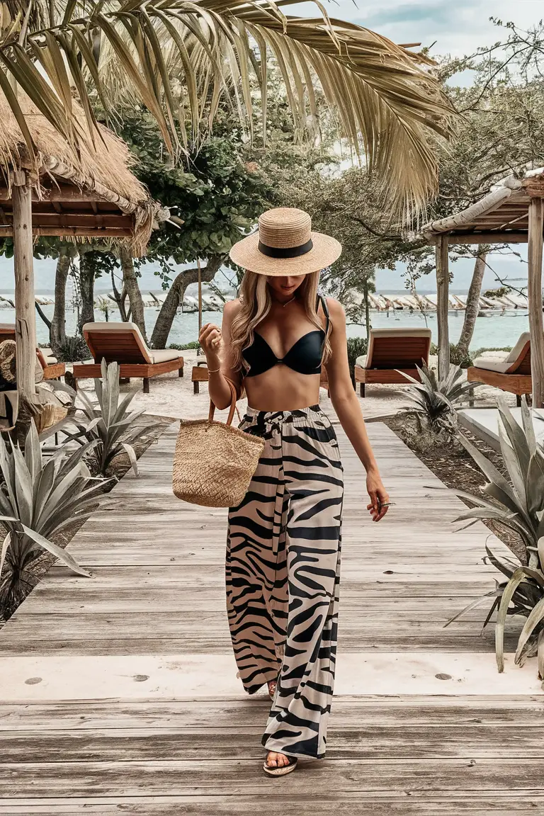 Cute Vacation Beach Outfits - Trendy Ideas for Vacation 2025