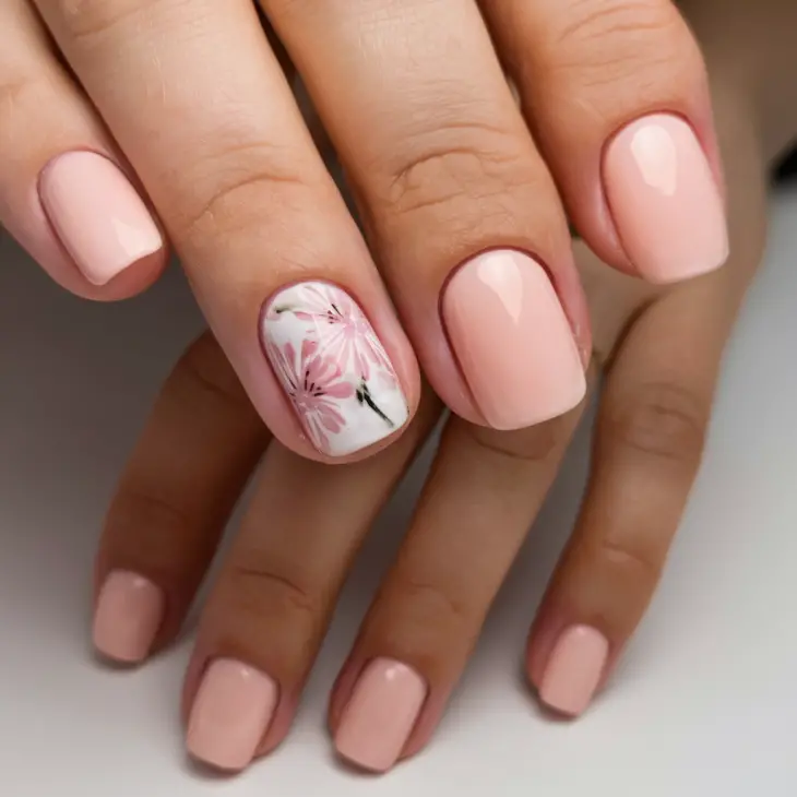 Spring Nude Nails Ideas 2025: Chic, Fresh & Timeless Looks to Try Now