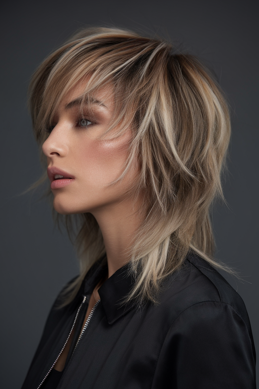 The Best Shag Cut Haircuts for Women: Effortless Style with an Edge