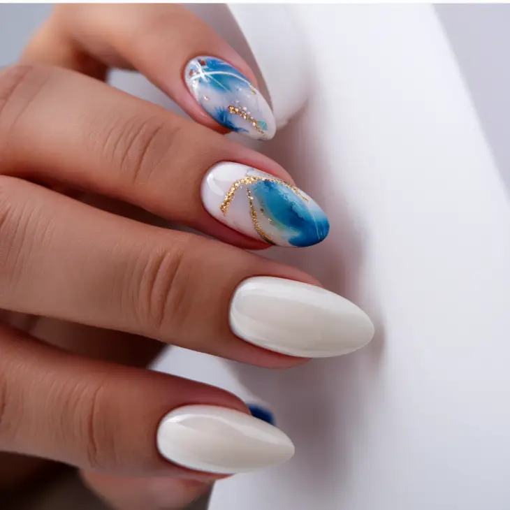 White Spring Nails Ideas 2025: Fresh, Elegant & Trendy Designs for the Season