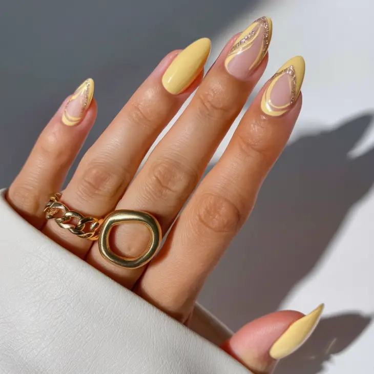 Yellow Spring Nails Ideas 2025: Trendy & Fresh Designs for the Season