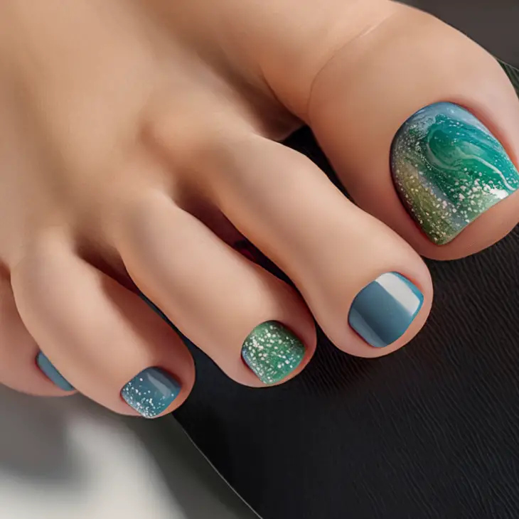 24 Best Vacation Toe Nail Ideas for a Stylish Look