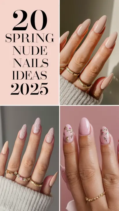 Spring Nude Nails Ideas 2025: Chic, Fresh & Timeless Looks to Try Now