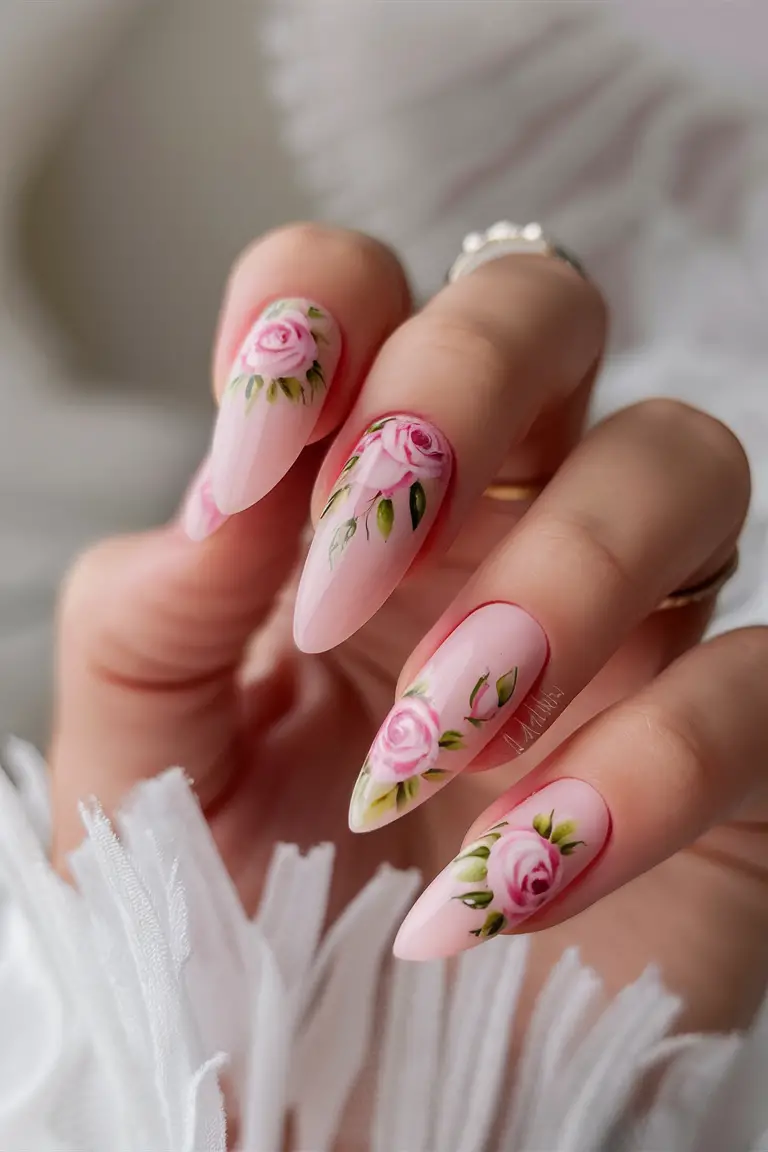 Elegant Spring Nails Ideas 2025: Trendy and Classy Designs