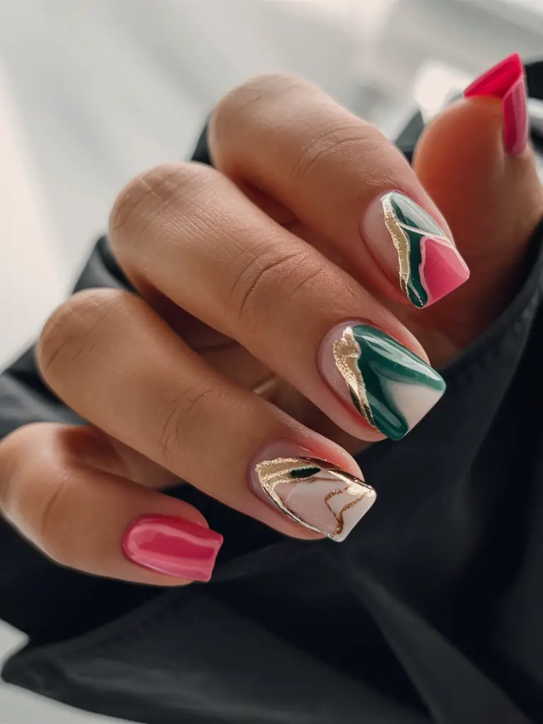 Spring Nail Trends Ideas 2025: The Hottest Colors, Shapes, and Designs