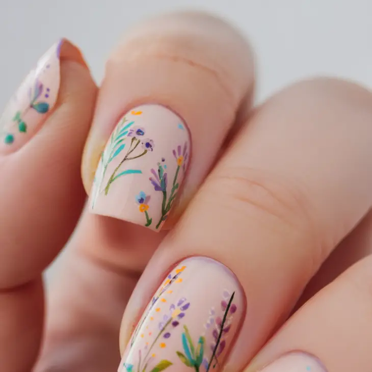 Spring Nails Colors Ideas 2025: Vibrant Inspiration for a Trendy Look