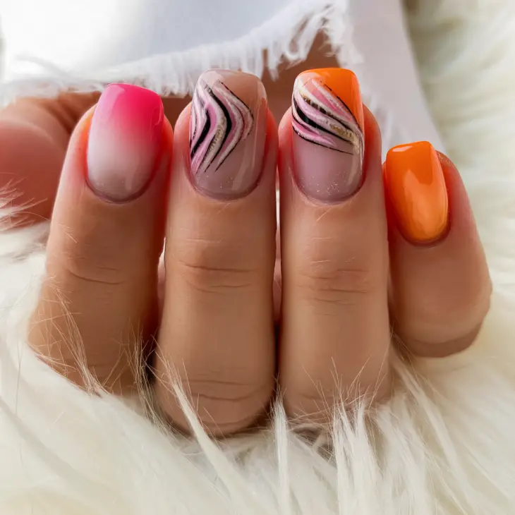 Spring Nail Trends Ideas 2025: The Hottest Colors, Shapes, and Designs