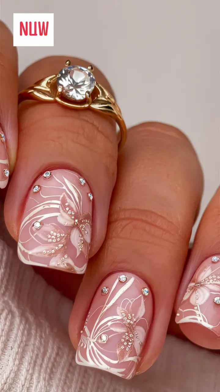 Spring Nails for Women Over 50: Elegant Ideas and Inspiration