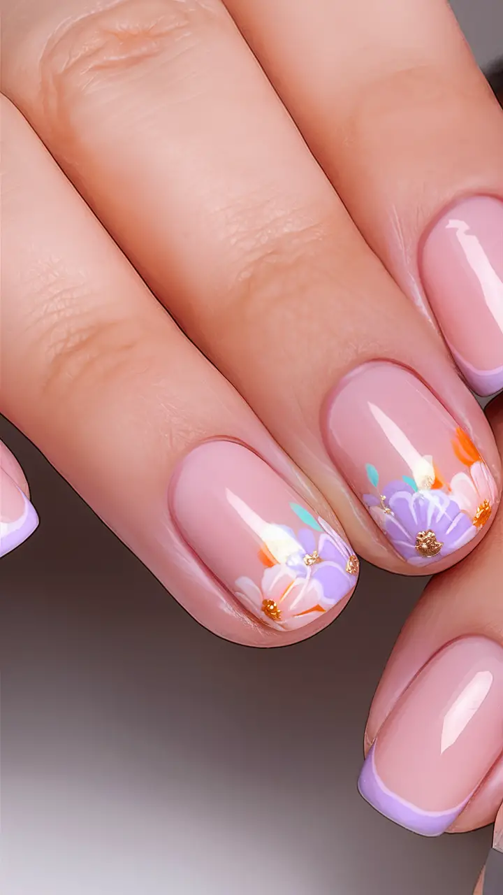 Natural Spring Nails Ideas 2025: Fresh and Elegant Styles for the New Season